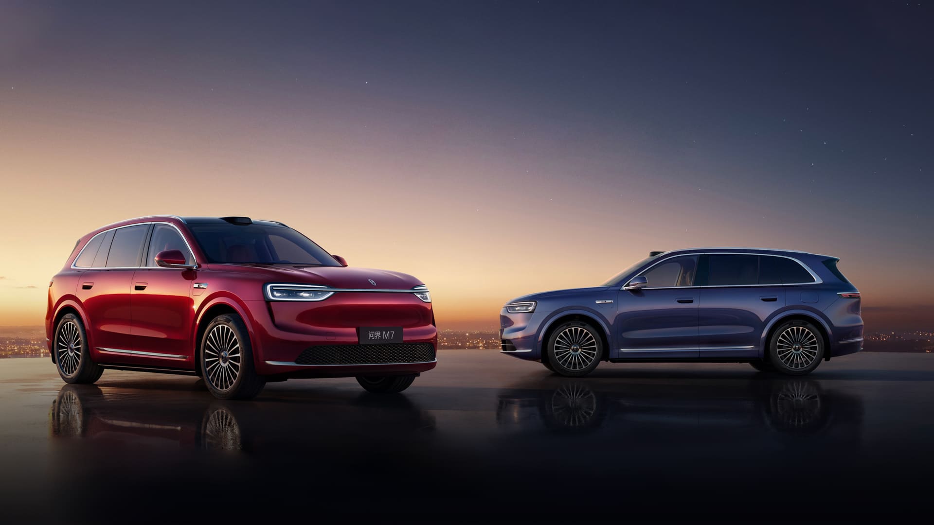 Електромобілі Aito M7 з Китаю